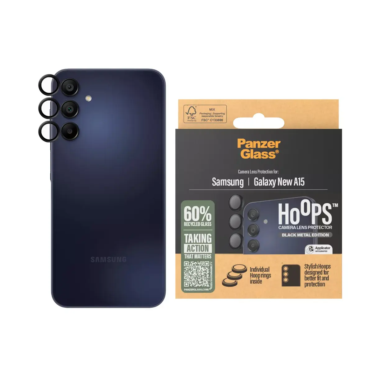 Lens Protector Samsung New A15 A15 5G Photo 2
