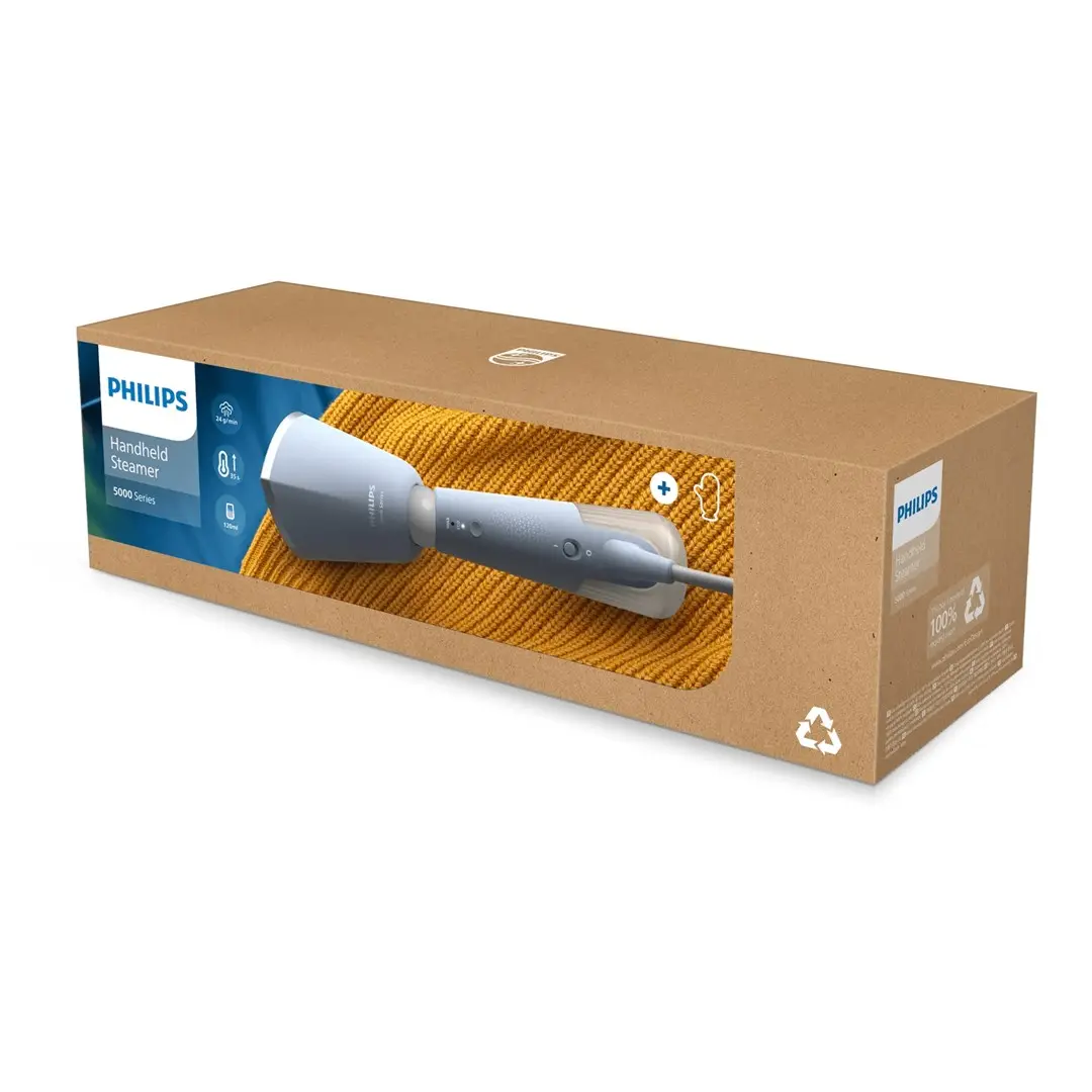 Philips 5000 series Rokas apģērbu tvaicētājs Photo 16