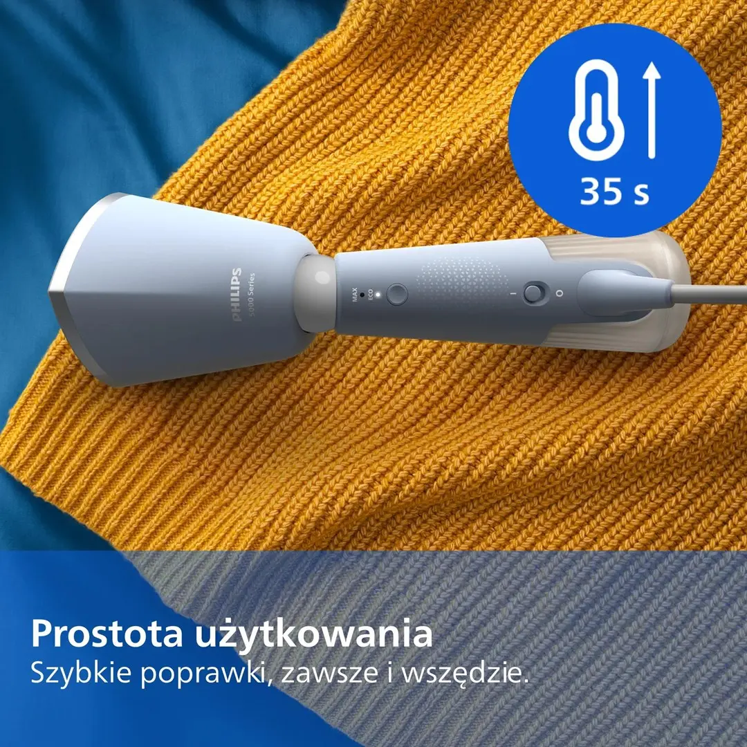 Philips 5000 series Rokas apģērbu tvaicētājs Photo 23