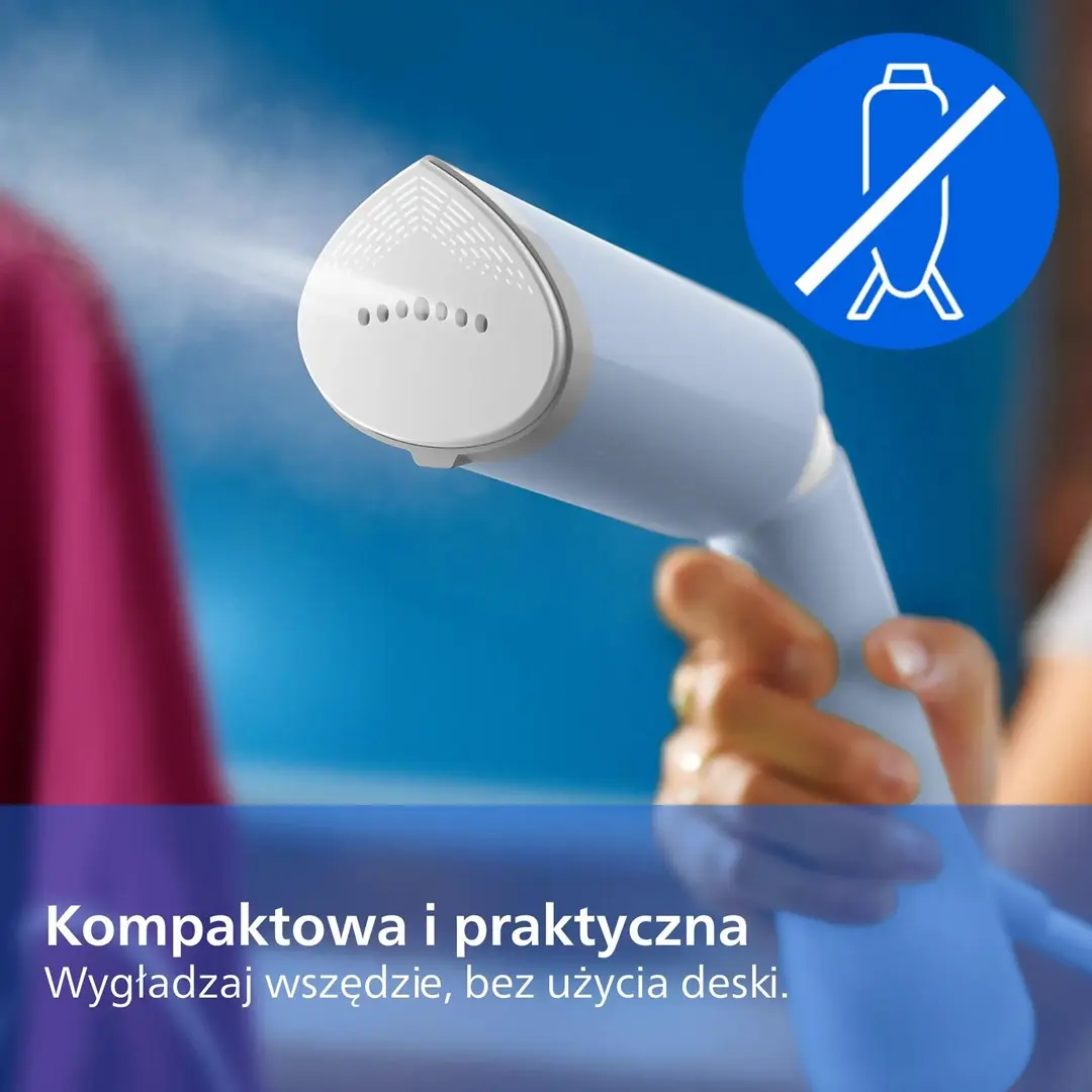 Philips 5000 series Rokas apģērbu tvaicētājs Photo 25
