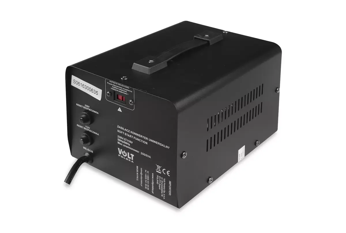Преобразователь volt polska VP 2000 Photo 2