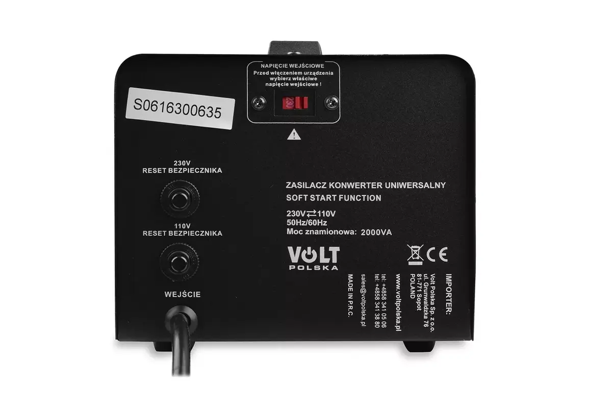 Преобразователь volt polska VP 2000 Photo 4