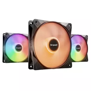 Ventilators be quiet! LIGHT WINGS LX 120mm PWM 3-Pack Black