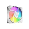 Ventilators be quiet! LIGHT WINGS LX 120mm PWM 3-Pack White Photo 2