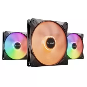 Вентилятор be quiet! LIGHT WINGS LX 140mm PWM 3-Pack Black 1200 RPM 95 м³/ч