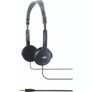 Headphones JVC HA-L50B wired headband 18–22000 Hz, 1.5 m cable, black
