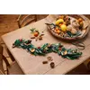 būvniecības rotaļlieta LEGO 10340 Icons Ziemassvētku vainags Photo 9