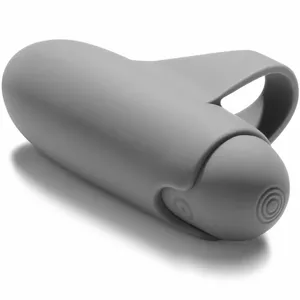 Bullet vibrator BIJOUX Better Than Your Ex — 10 vibration modes, compact grey