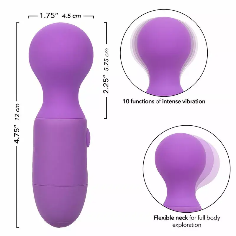 Rechargeable Massager CALEXOTICS FIRST TIME Photo 8