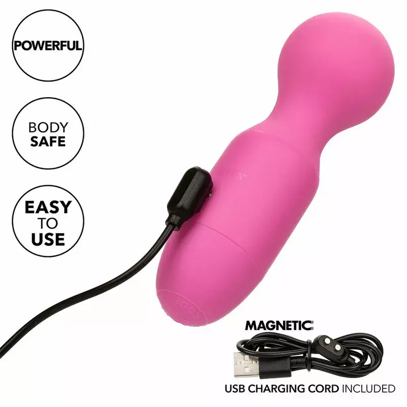 CALEXOTICS First Time Rechargeable Massager — 10 Modes Photo 7