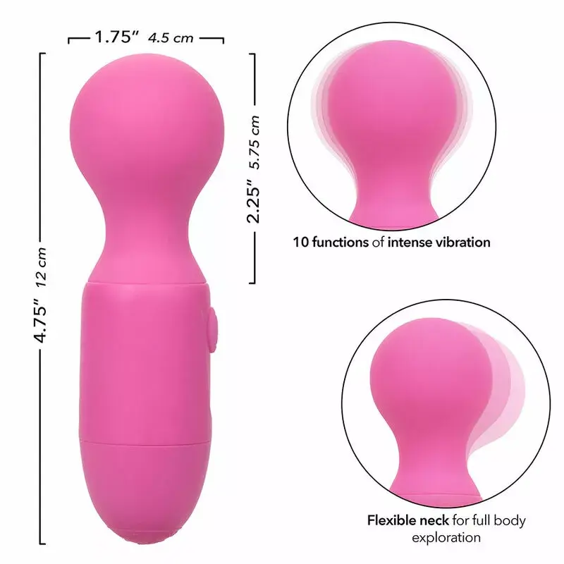 CALEXOTICS First Time Rechargeable Massager — 10 Modes Photo 8
