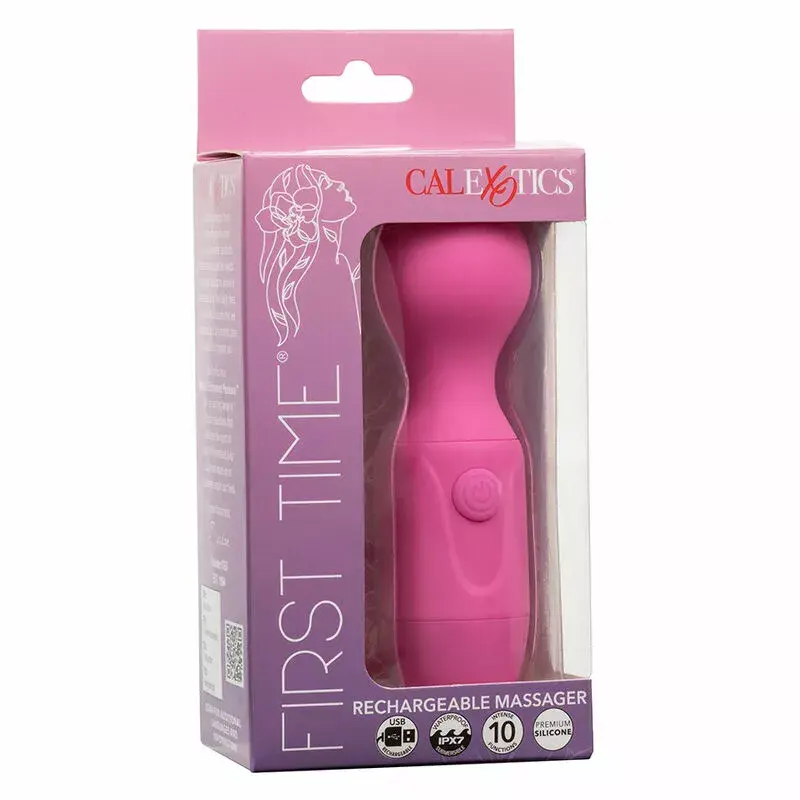 CALEXOTICS First Time Rechargeable Massager — 10 Modes Photo 10