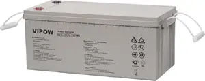 Battery VIPOW 12V 200Ah Gel — deep-cycle sealed gel battery for backup power and renewable systems