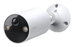 TP-Link Tapo C410 Smart Wire-Free Security Camera 2-Pack Outdoor Wireless CMOS Bullet