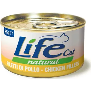 Влажный корм для кошек Life Pet Care Chicken Fillet 85 г пауч