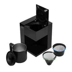 Drip coffee maker FELLOW Aiden 1.5 L — 10-cup thermal jug, 1700 W, touch control, timer, smartphone app