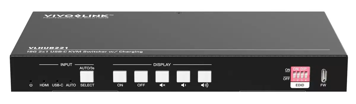 USB графический адаптер Vivolink VLHUB221 Photo 3