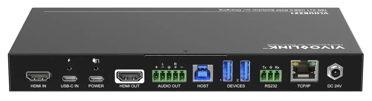 USB графический адаптер Vivolink VLHUB221 Photo 5