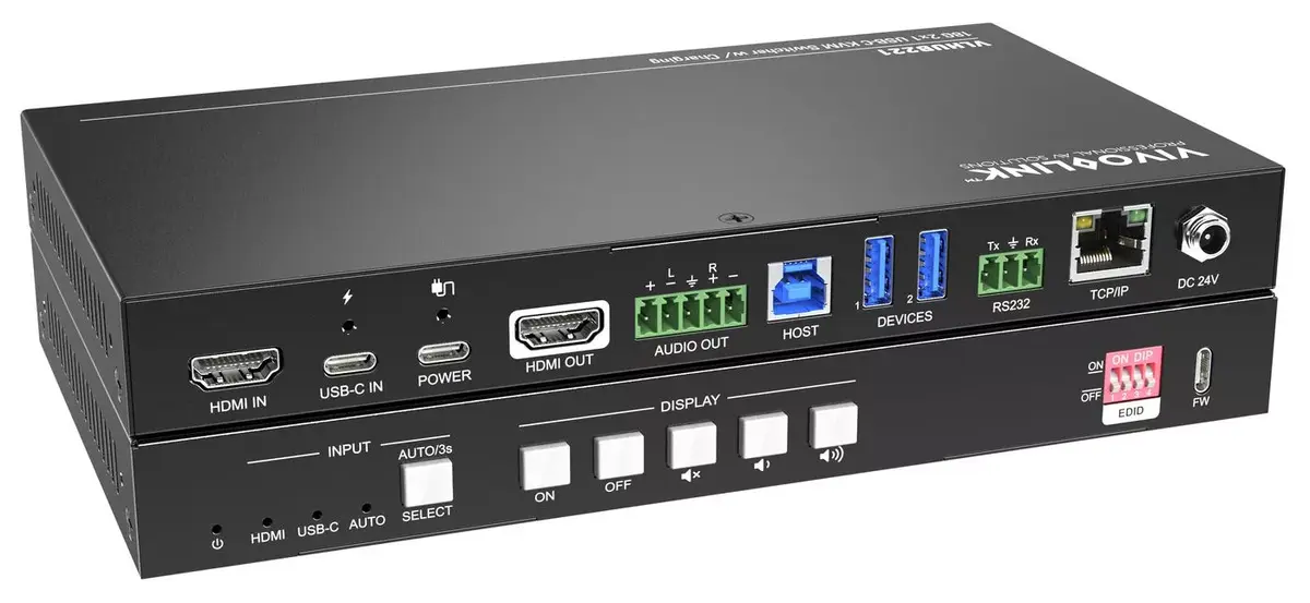 USB графический адаптер Vivolink VLHUB221 Photo 7