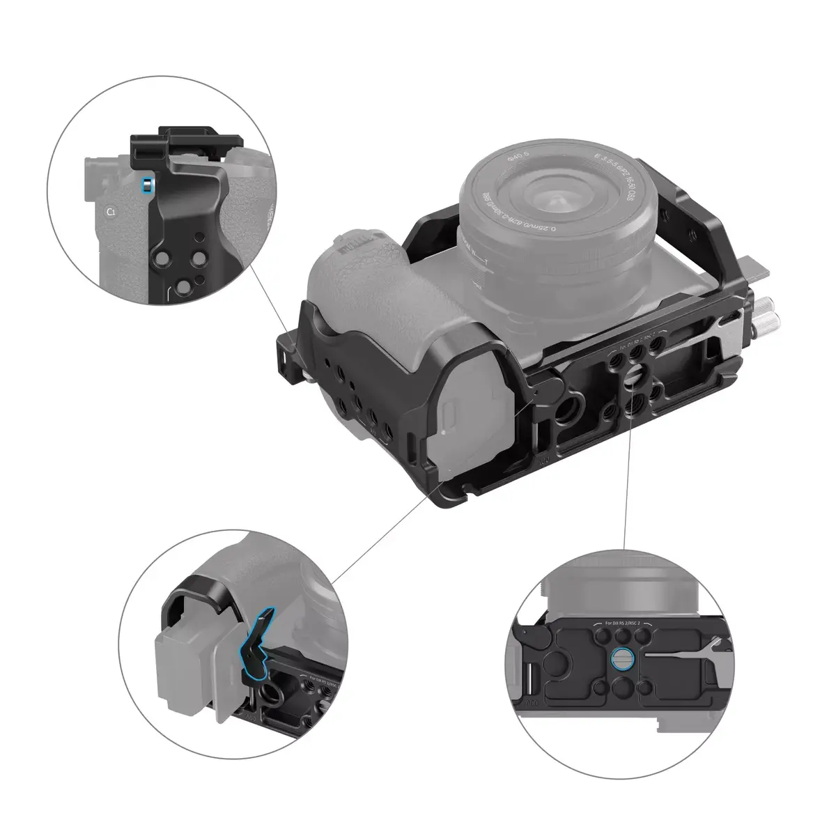 SmallRig 4336 Camera Cage for Sony A6700 Photo 2
