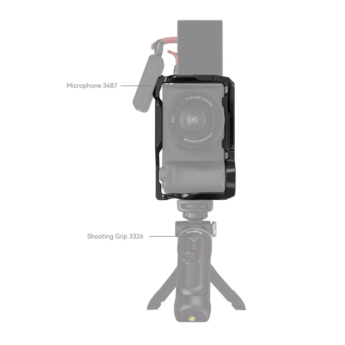 SmallRig 4336 Camera Cage for Sony A6700 Photo 5