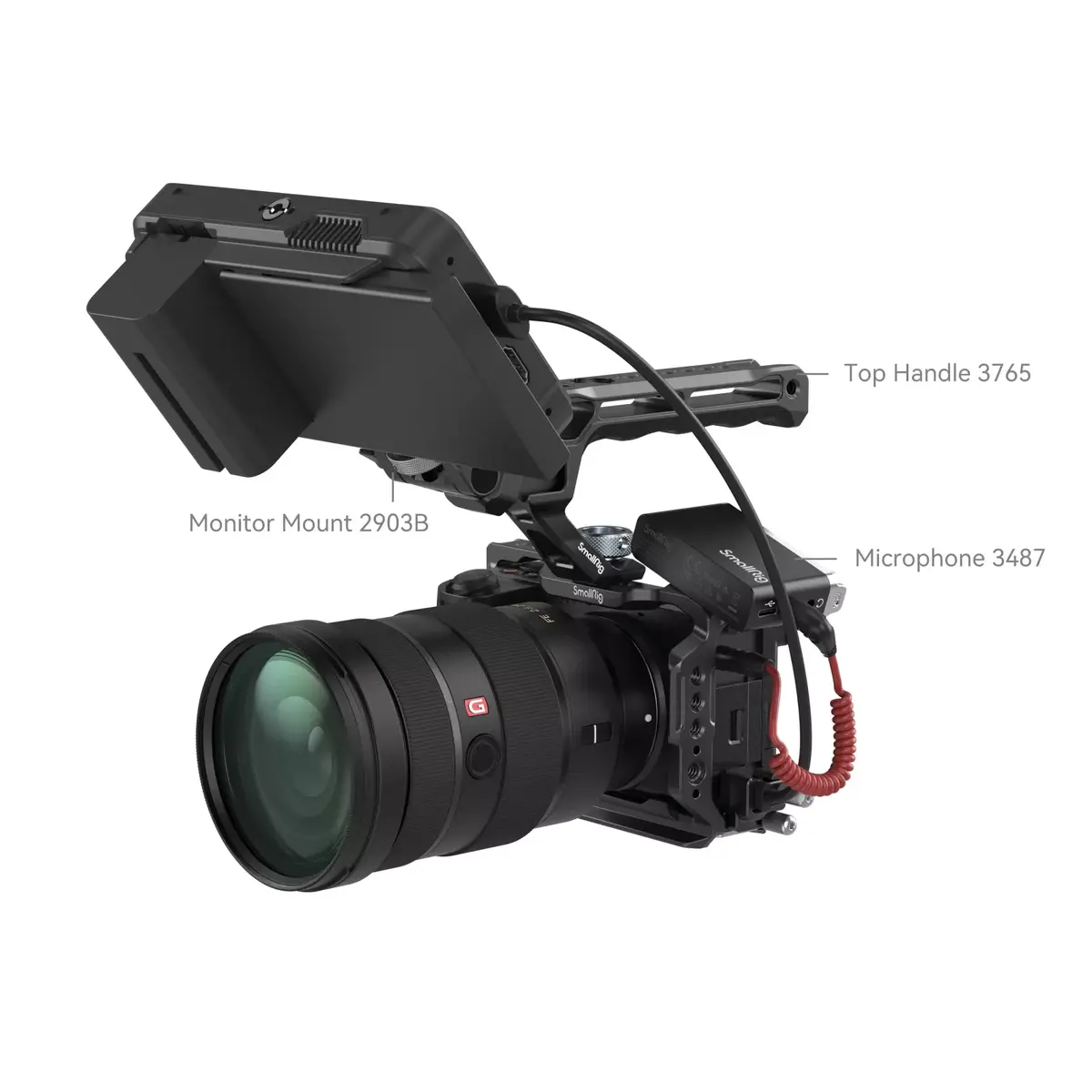 SmallRig 4336 Camera Cage for Sony A6700 Photo 6