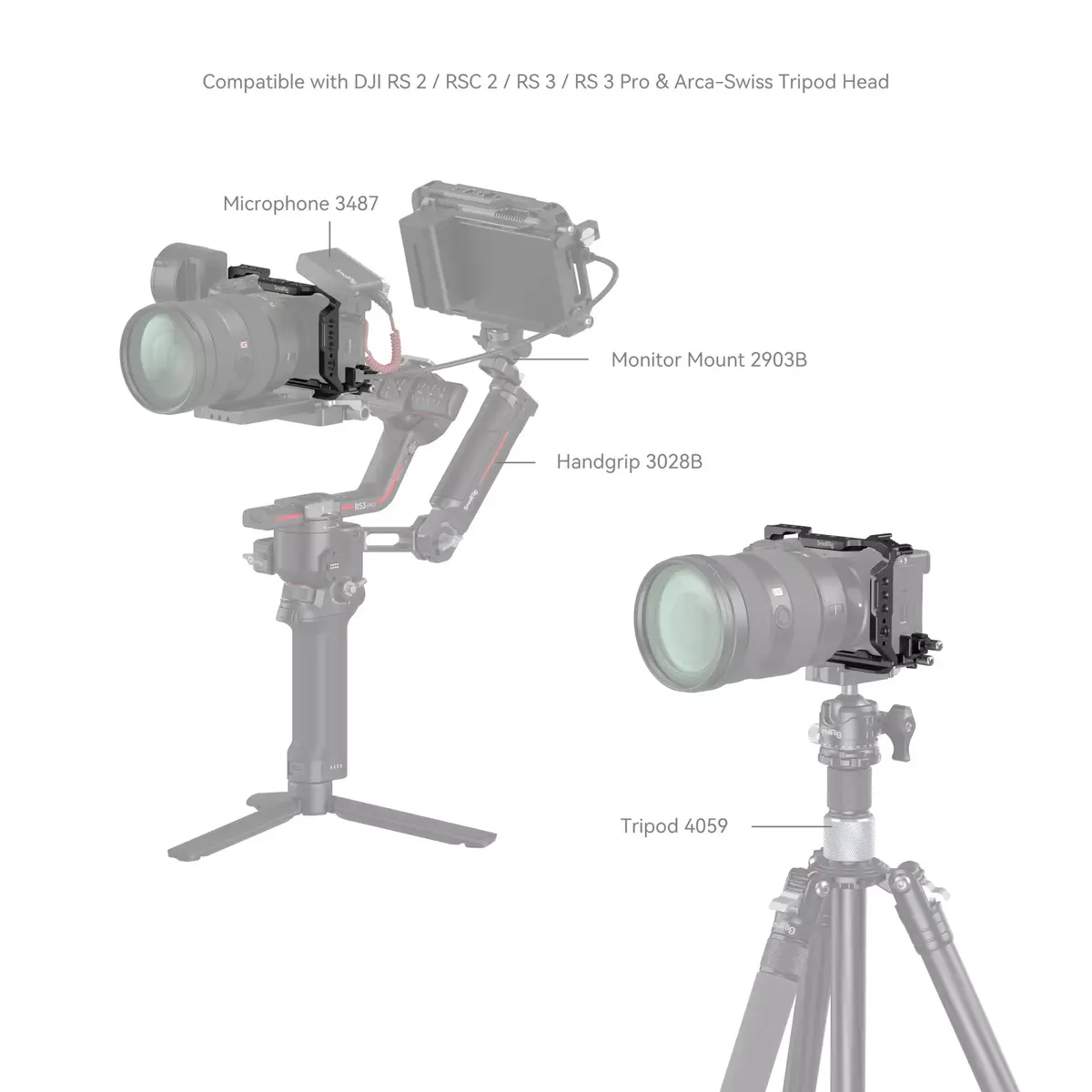 SmallRig 4336 Camera Cage for Sony A6700 Photo 8