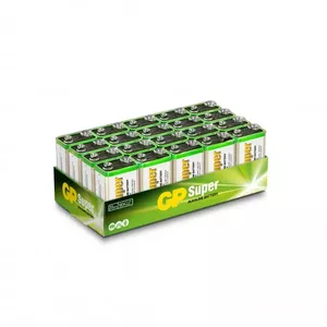 Single-use battery GP Batteries Super Alkaline 1604A 9V Alkaline
