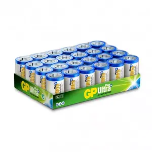 Battery GP Ultra Plus Alkaline D (LR20) single-use — D size, alkaline
