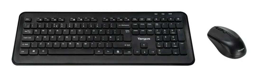 Targus AKM610UK bezvadu tastatūras un peles