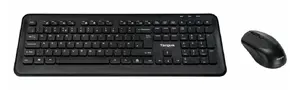 Targus AKM610UK Wireless Keyboard and Mouse Combo Full-size 100% RF Wireless QWERTY English Black