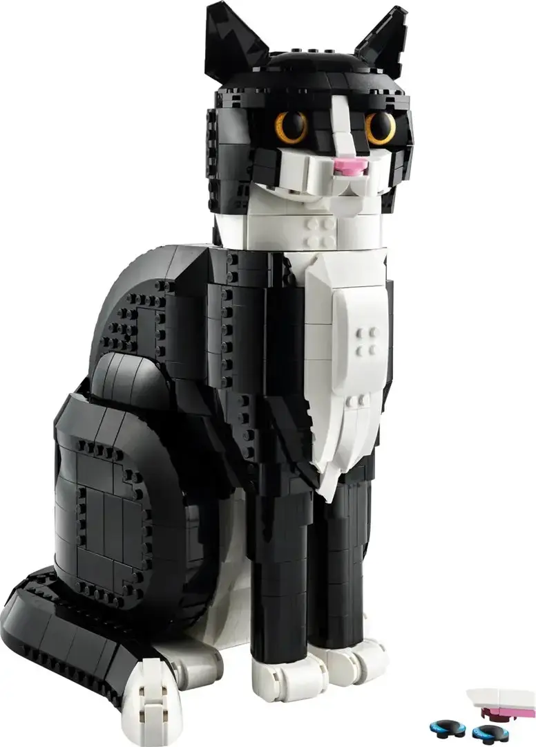 LEGO Ideas 21349 Tuxedo Cat building kit Photo 3
