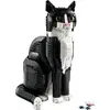 LEGO Ideas 21349 Tuxedo Cat building kit Photo 3