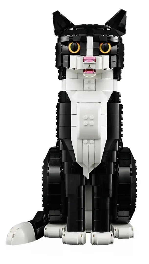LEGO Ideas 21349 Tuxedo Cat building kit Photo 4