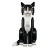 LEGO Ideas 21349 Tuxedo Cat building kit Photo 4