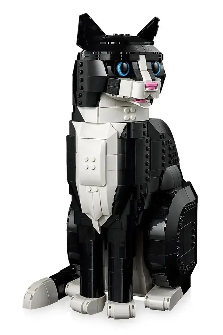 LEGO Ideas 21349 Tuxedo Cat building kit Photo 5
