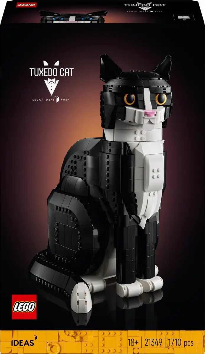 LEGO komplekts Ideas 21349 Tuxedo Cat