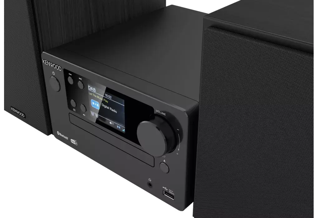 Home audio micro system Kenwood M-725DAB-B Photo 4