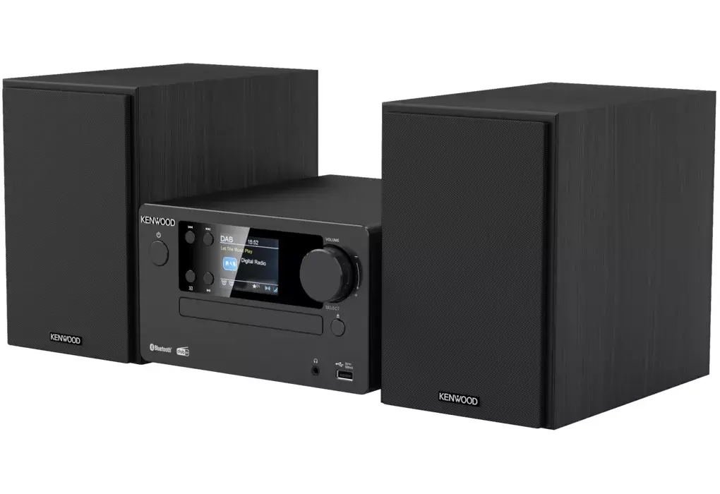 Home audio micro system Kenwood M-725DAB-B Photo 5