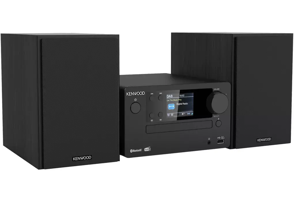 Home audio micro system Kenwood M-725DAB-B Photo 6
