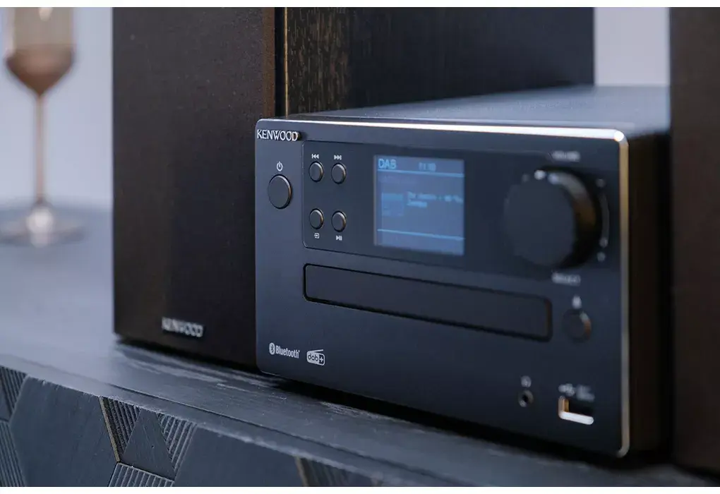 Home audio micro system Kenwood M-725DAB-B Photo 7
