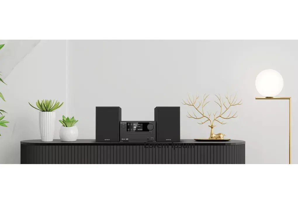 Home audio micro system Kenwood M-725DAB-B Photo 9