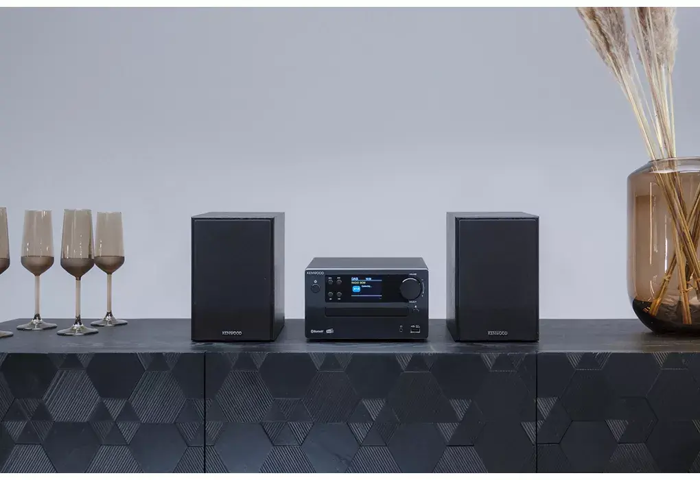 Home audio micro system Kenwood M-725DAB-B Photo 11