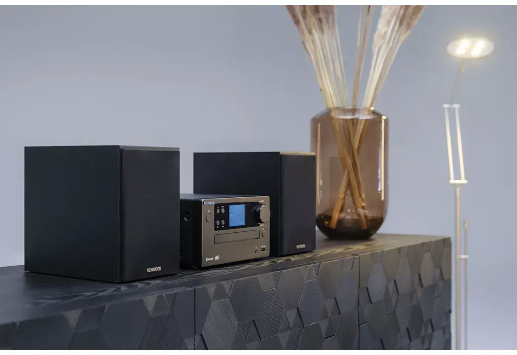 Home audio micro system Kenwood M-725DAB-B Photo 12