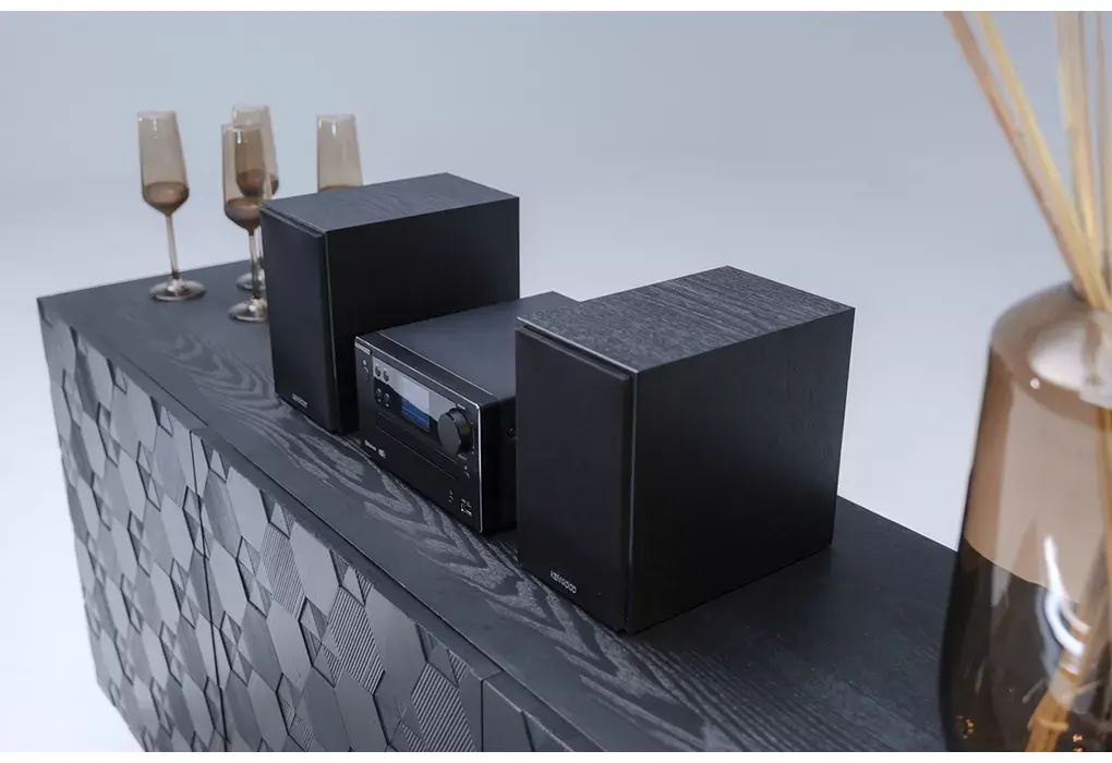 Home audio micro system Kenwood M-725DAB-B Photo 13