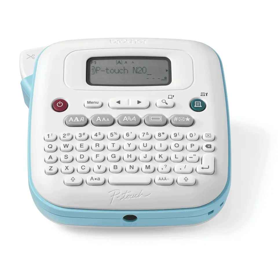 Etiķešu printeris Brother P-touch N20 kompakts