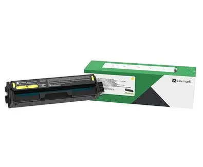 Toneris Lexmark 20N2XY0 1000 lapas Dzeltenais