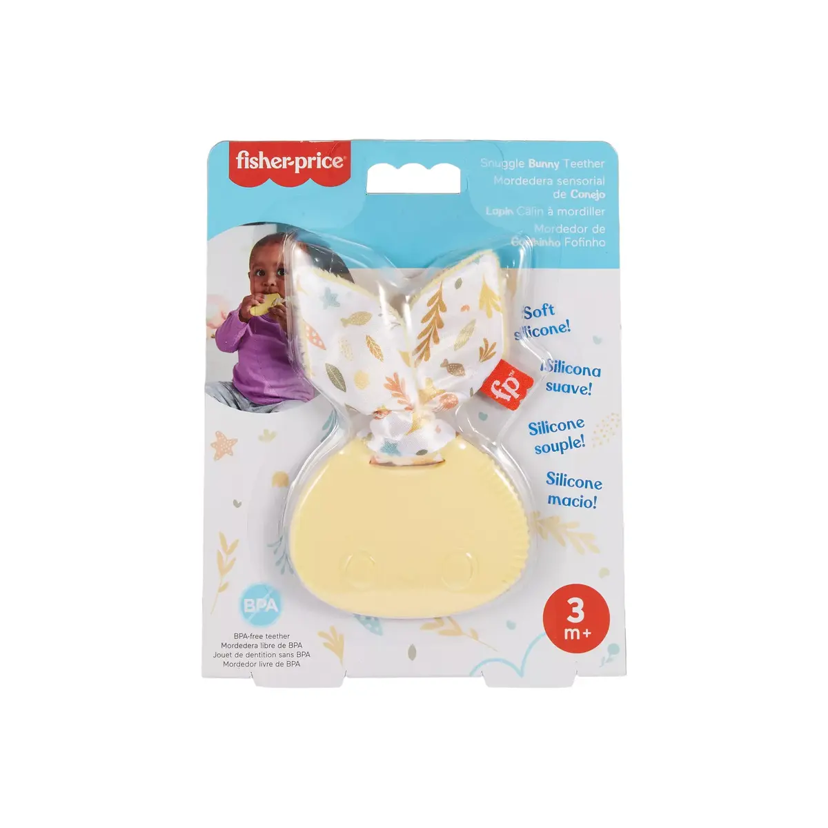 Teether Fisher-Price Snuggle Bunny Photo 6