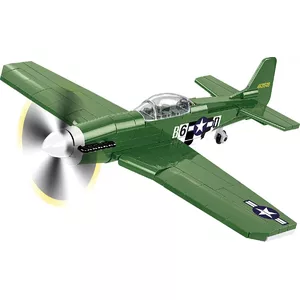 Building blocks COBI P-51D Mustang set, 152 pieces, recommended age 6+