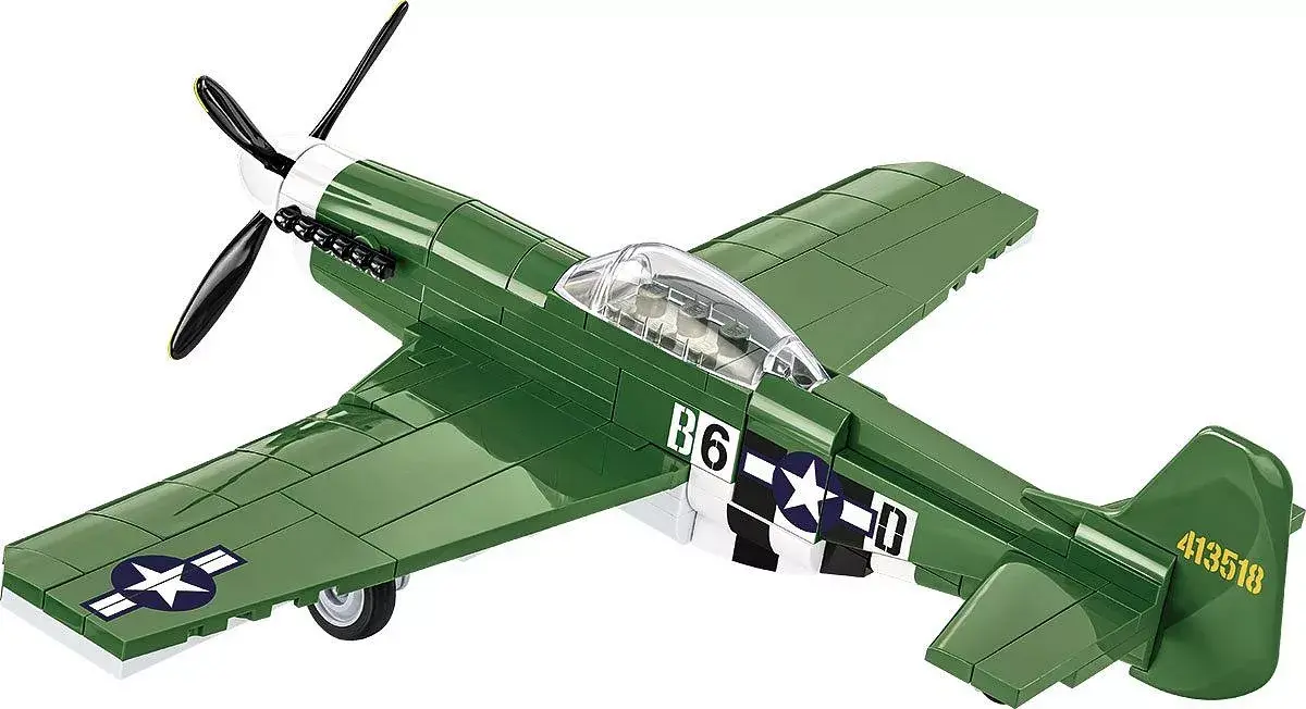 COBI P-51D Mustang konstruktors Photo 2